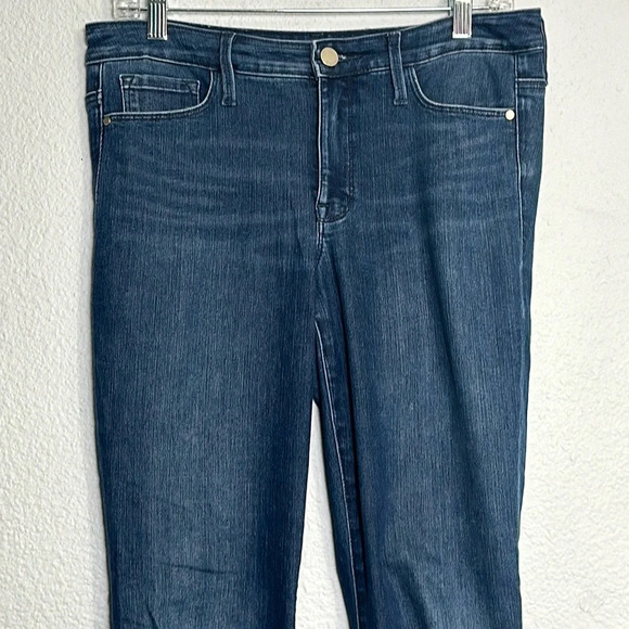 Athleta Sculptek Skinny Jeans Women’s Size 6 Dark Wash Stretch Denim Pants - Picture 3 of 13